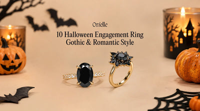 Halloween Engagement Ring