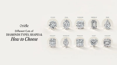 Different Cuts of Diamonds: Types, Shapes & How to Choose