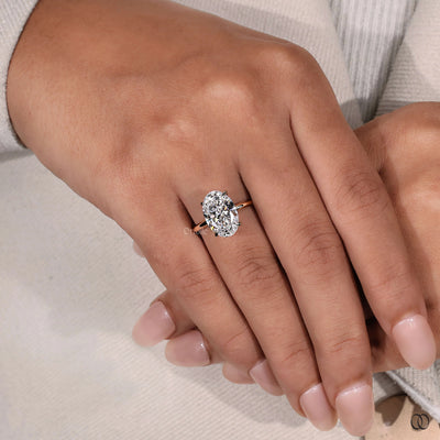 unique design ring yellow and white gold
