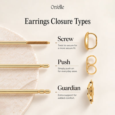 Pear diamond earrings with a classic three prong setting