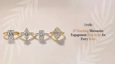 07 Stunning Moissanite Engagement Ring Styles for Every Bride