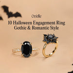 10 Halloween Engagement Ring Ideas for a Gothic & Romantic Style