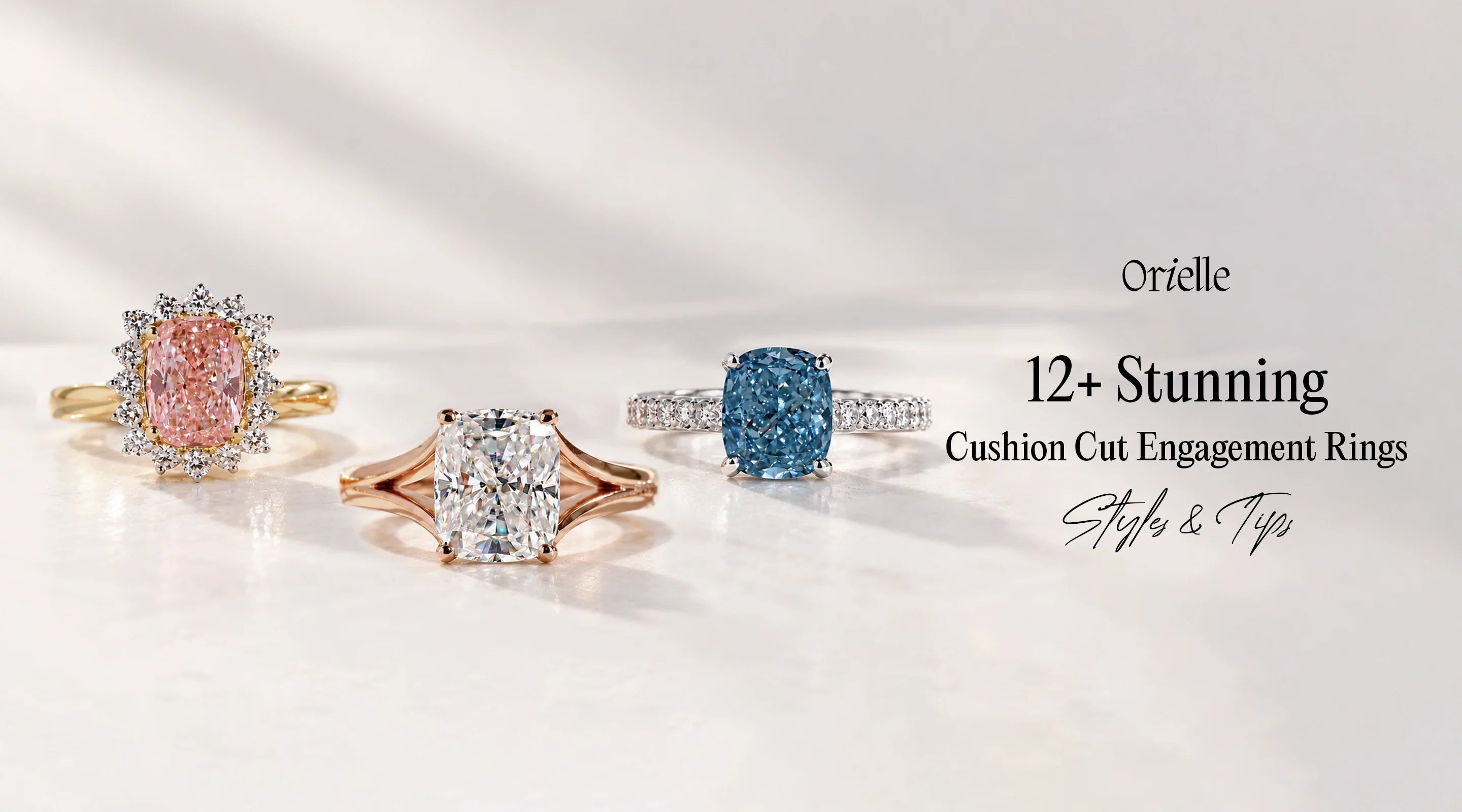 12+ Stunning Cushion Cut Engagement Rings: Styles & Tips