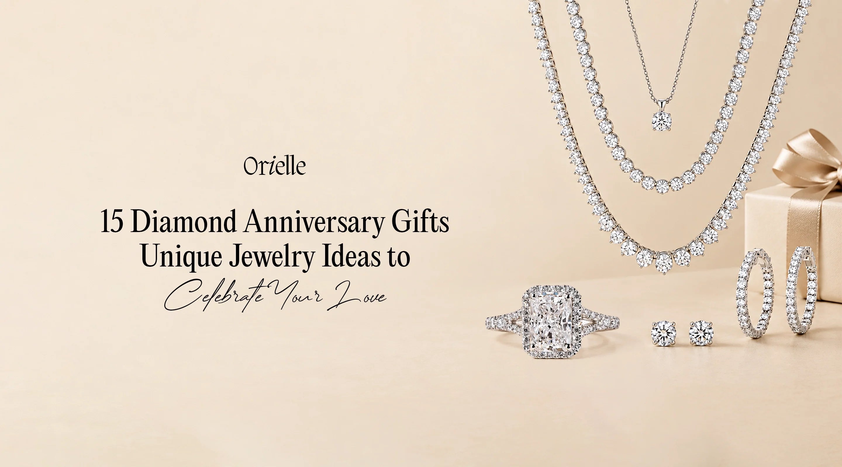 15 Diamond Anniversary Gifts: Unique Jewelry Ideas to Celebrate Your Love