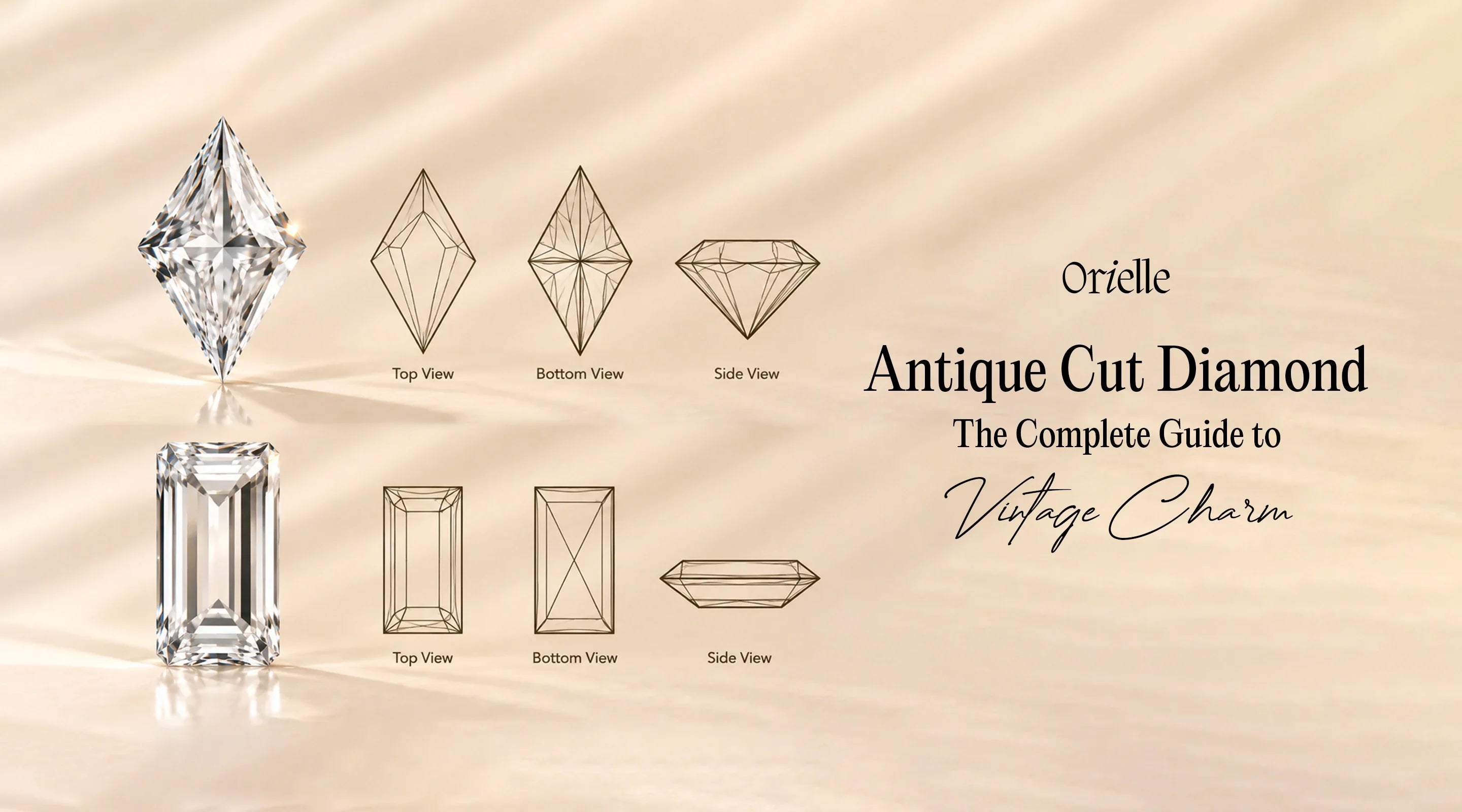Antique Cut Diamond: The Complete Guide to Vintage Charm