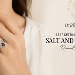Best Settings for Salt and Pepper Diamond Rings