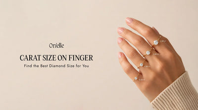 Carat Size on Finger: Find the Best Diamond Size for You