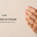 Carat Size on Finger: Find the Best Diamond Size for You