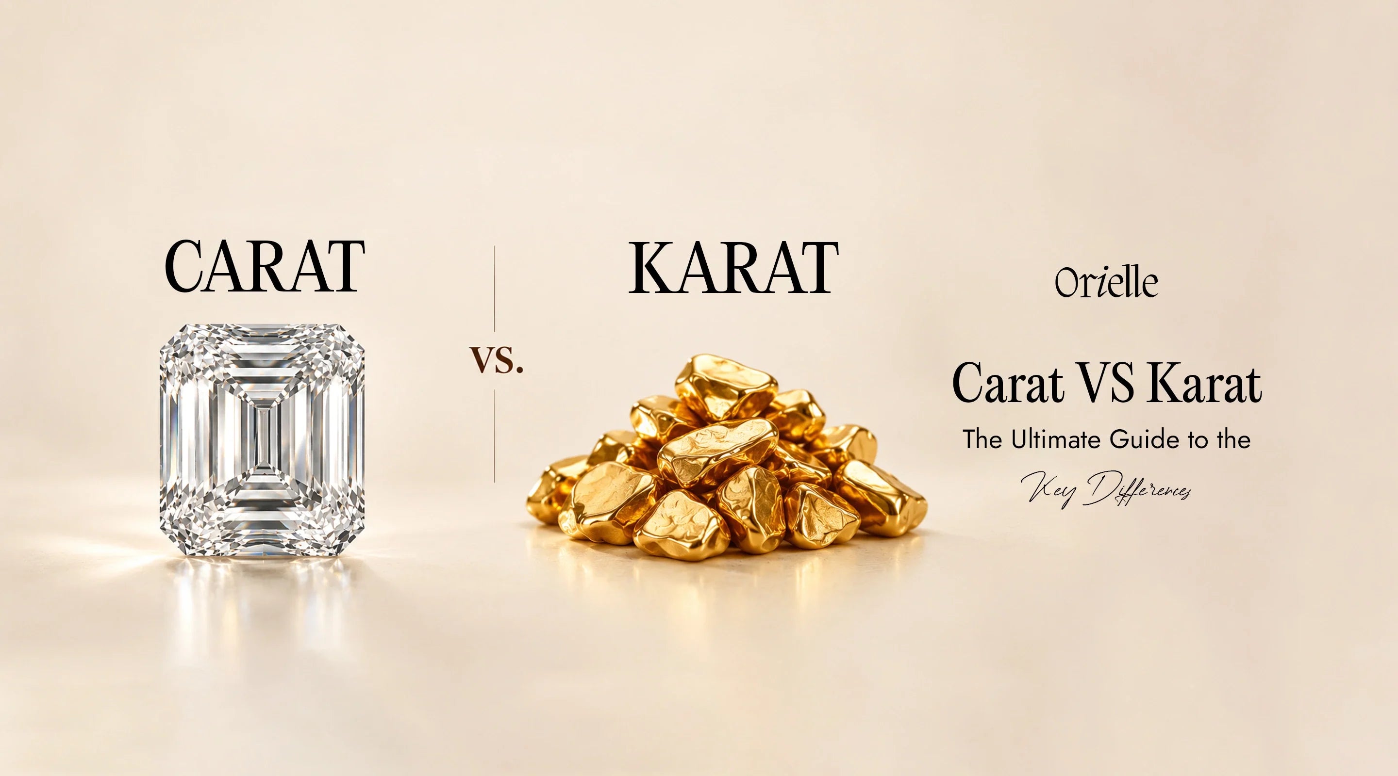 Carat vs Karat: The Ultimate Guide to the Key Differences