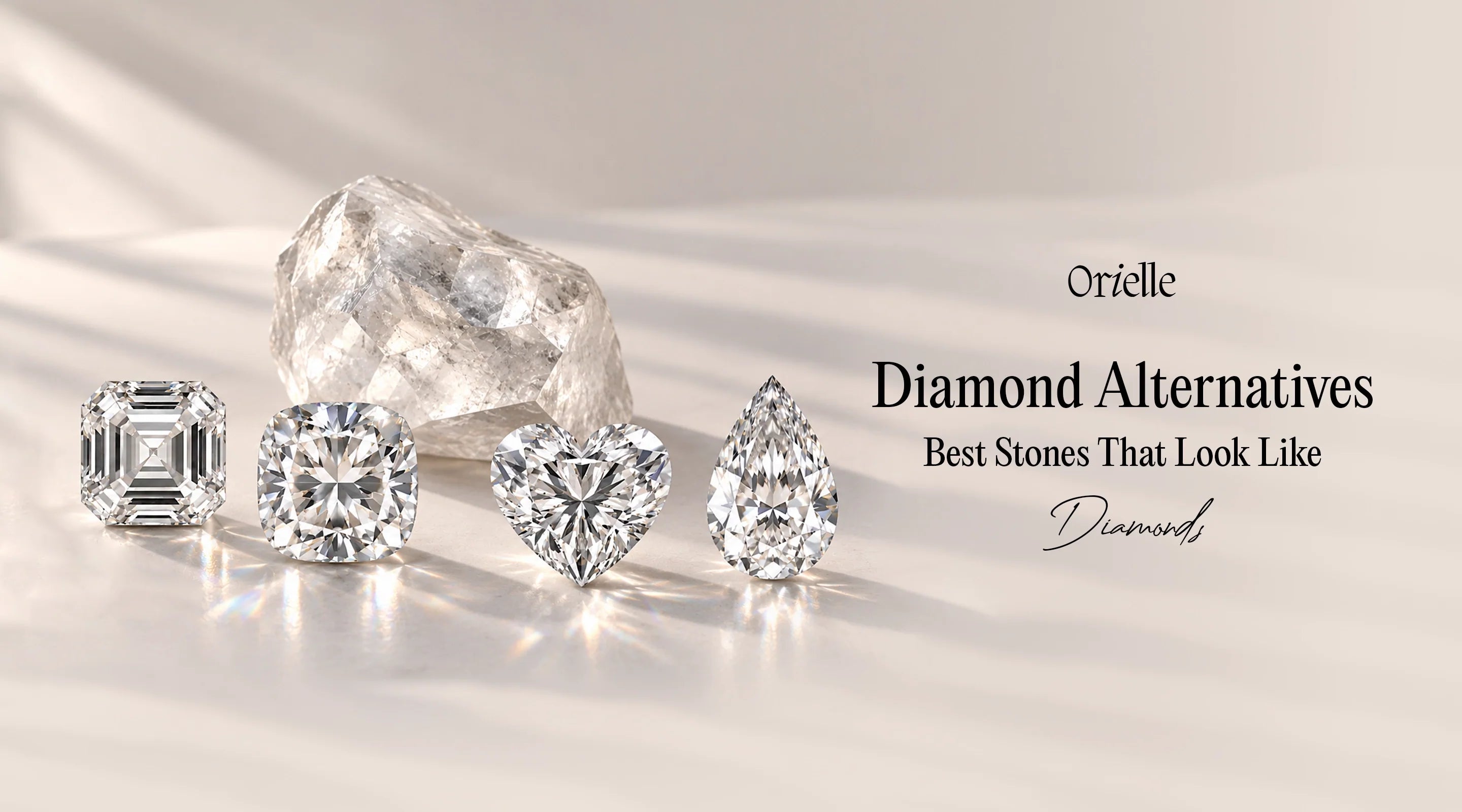 Diamond Alternatives: 7 Best Stones That Look Like Diamonds