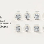 Different Cuts of Diamonds: Types, Shapes & How to Choose