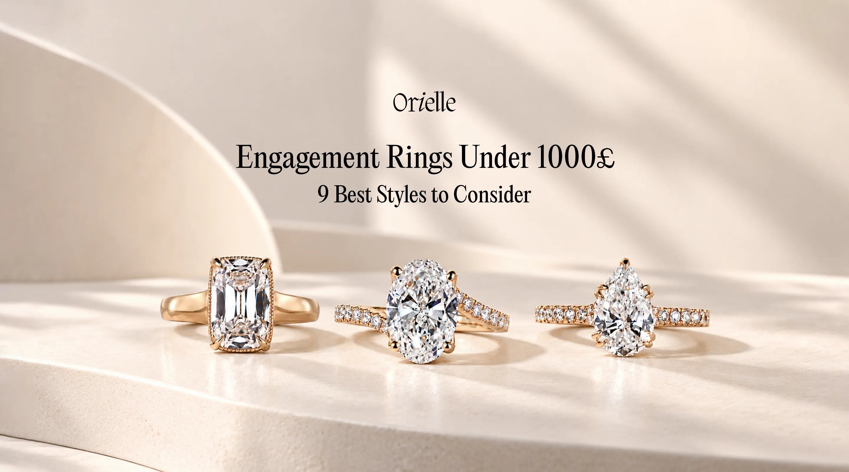 Engagement Rings Under 1000£: 9 Best Styles to Consider