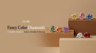 Fancy Color Diamonds: Complete Guide to Colors, Grades & Buying
