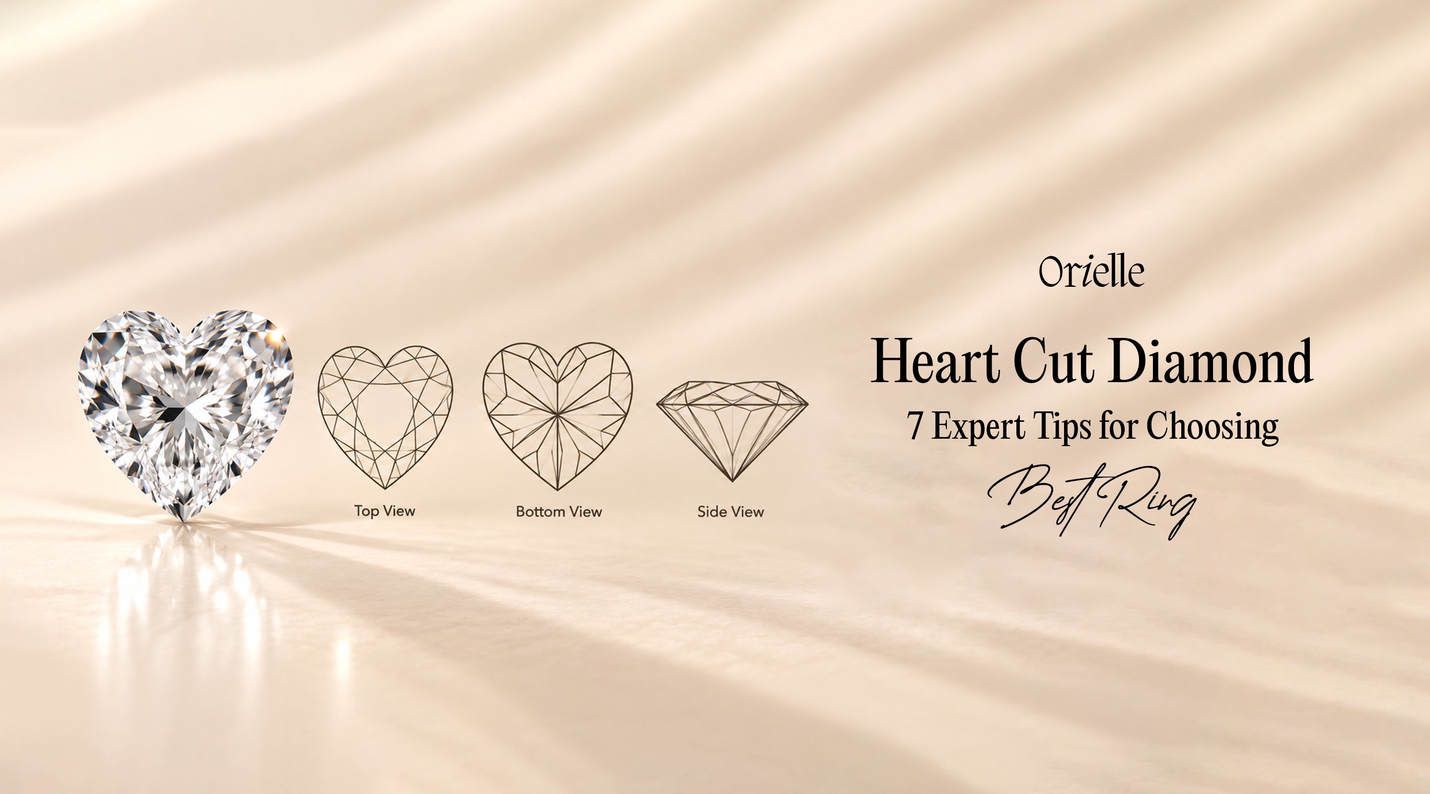 Heart Cut Diamond: 7 Expert Tips for Choosing the Best Ring