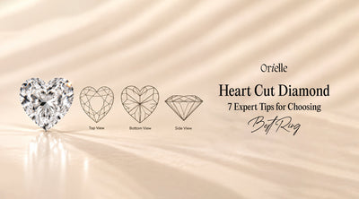 Heart Cut Diamond Types, Settings, Sparkle, Value & Buying Tips