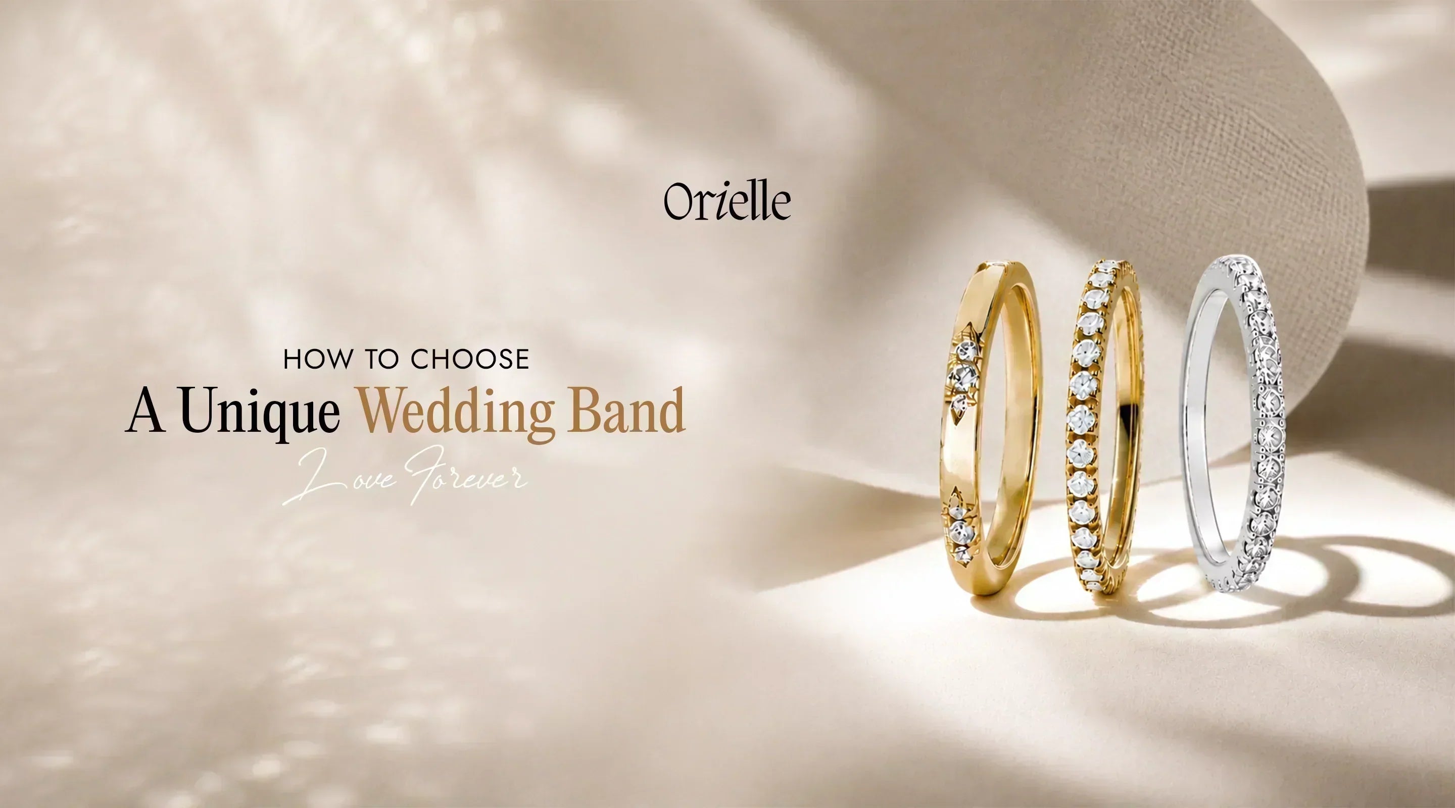 How To Choose A Unique Wedding Band Love Forever