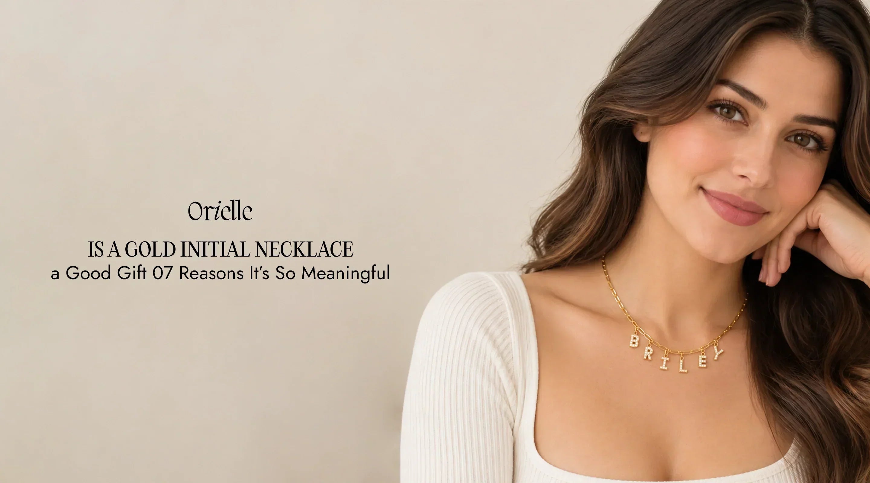 Is a Gold Initial Necklace a Good Gift? 07 Reasons It’s So Meaningful