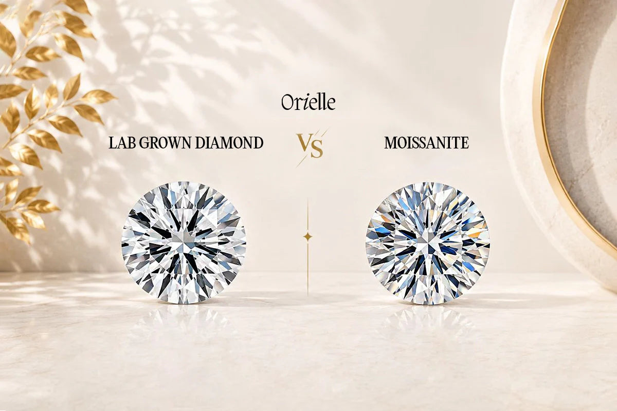 Lab Grown Diamond vs Moissanite: Which Sparkles More?