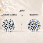 Lab Grown Diamond vs Moissanite: Which Sparkles More?