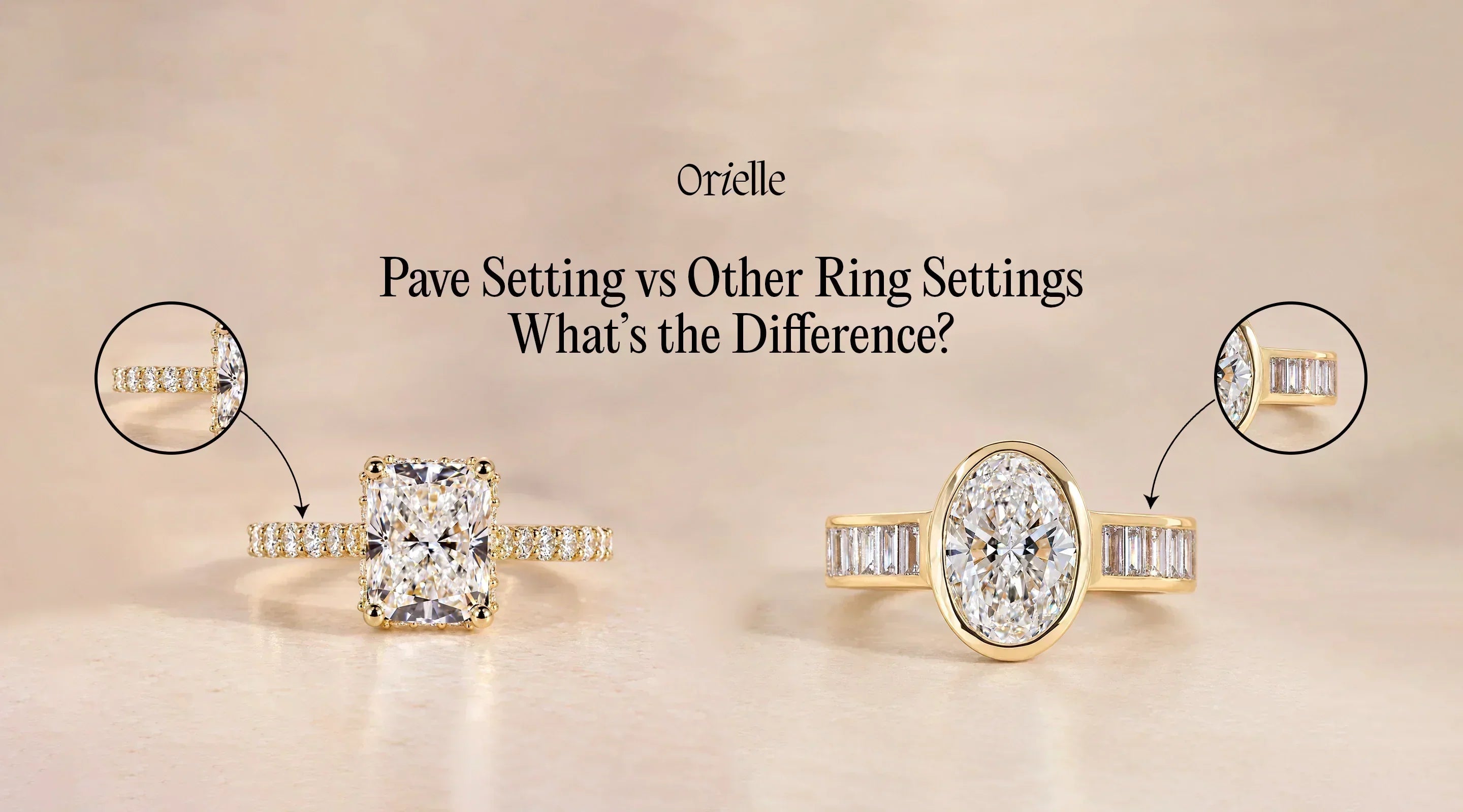 Pave Setting vs. Other Ring Settings: What’s the Difference?