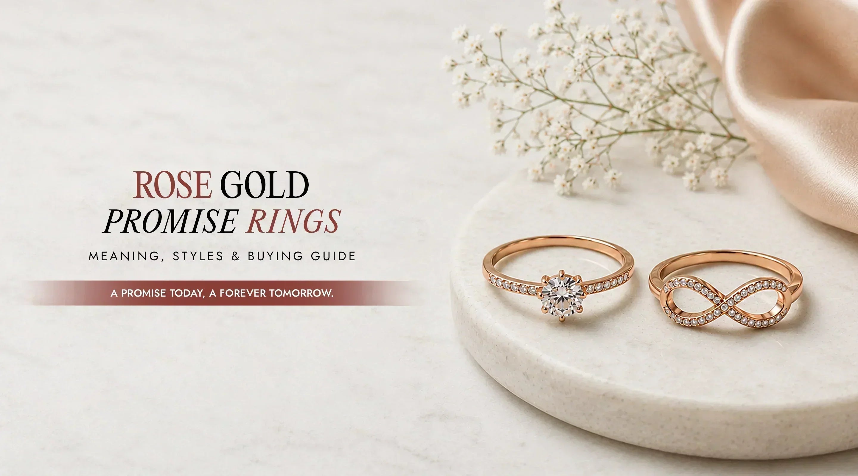 Rose Gold Promise Rings: Meaning, Styles & Buying Guide