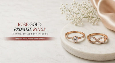 Rose Gold Promise Rings: Meaning, Styles & Buying Guide