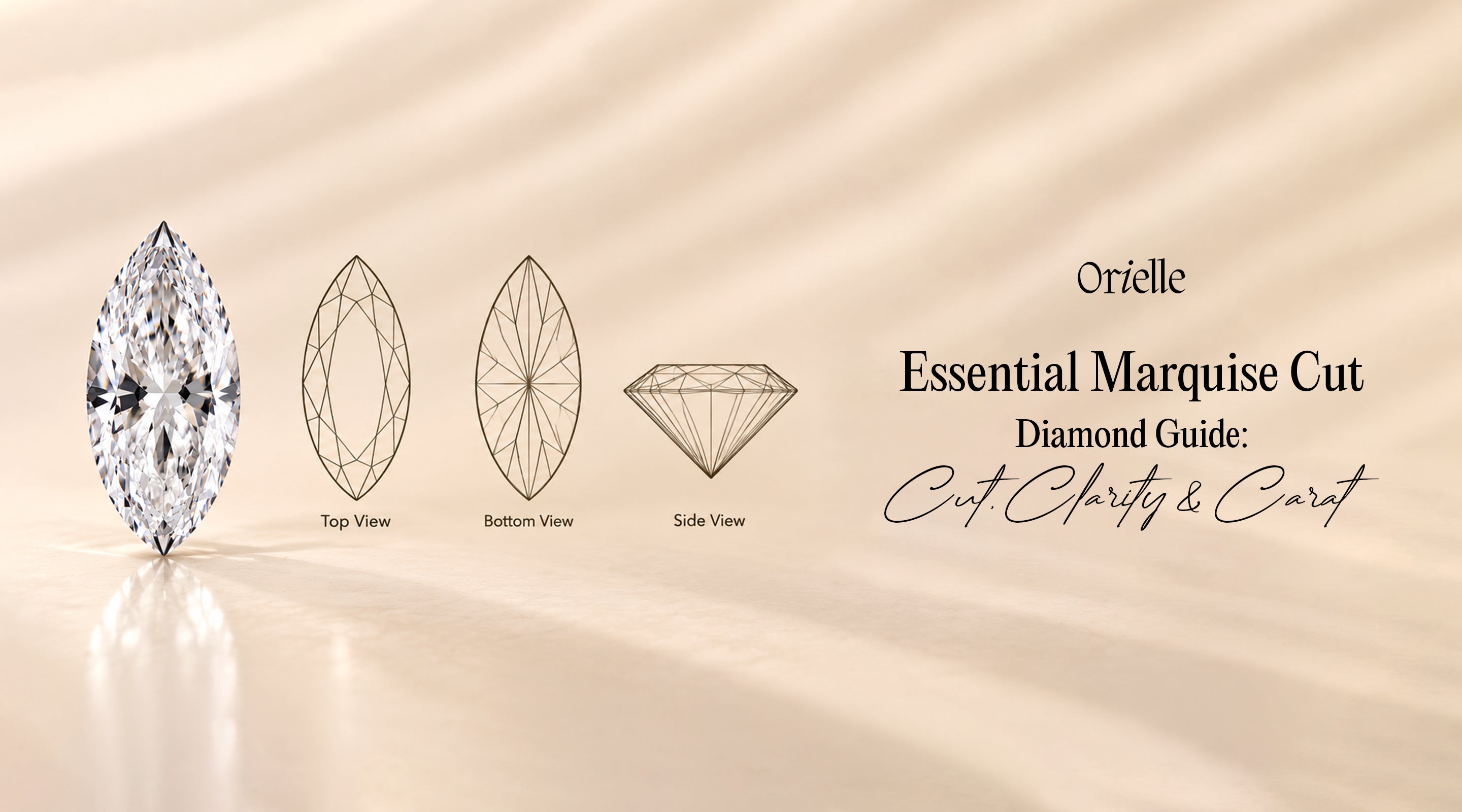 Essential Marquise Cut Diamond Guide: Cut, Clarity & Carat