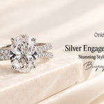 Silver Engagement Rings: Stunning Styles & Smart Buying Tips