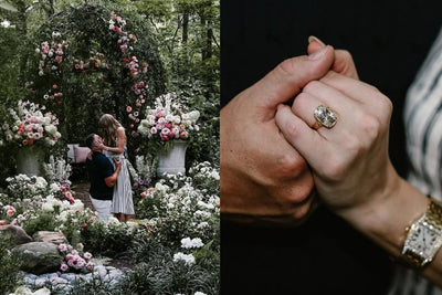 The Rising Taylor Swift Engagement Ring Trend