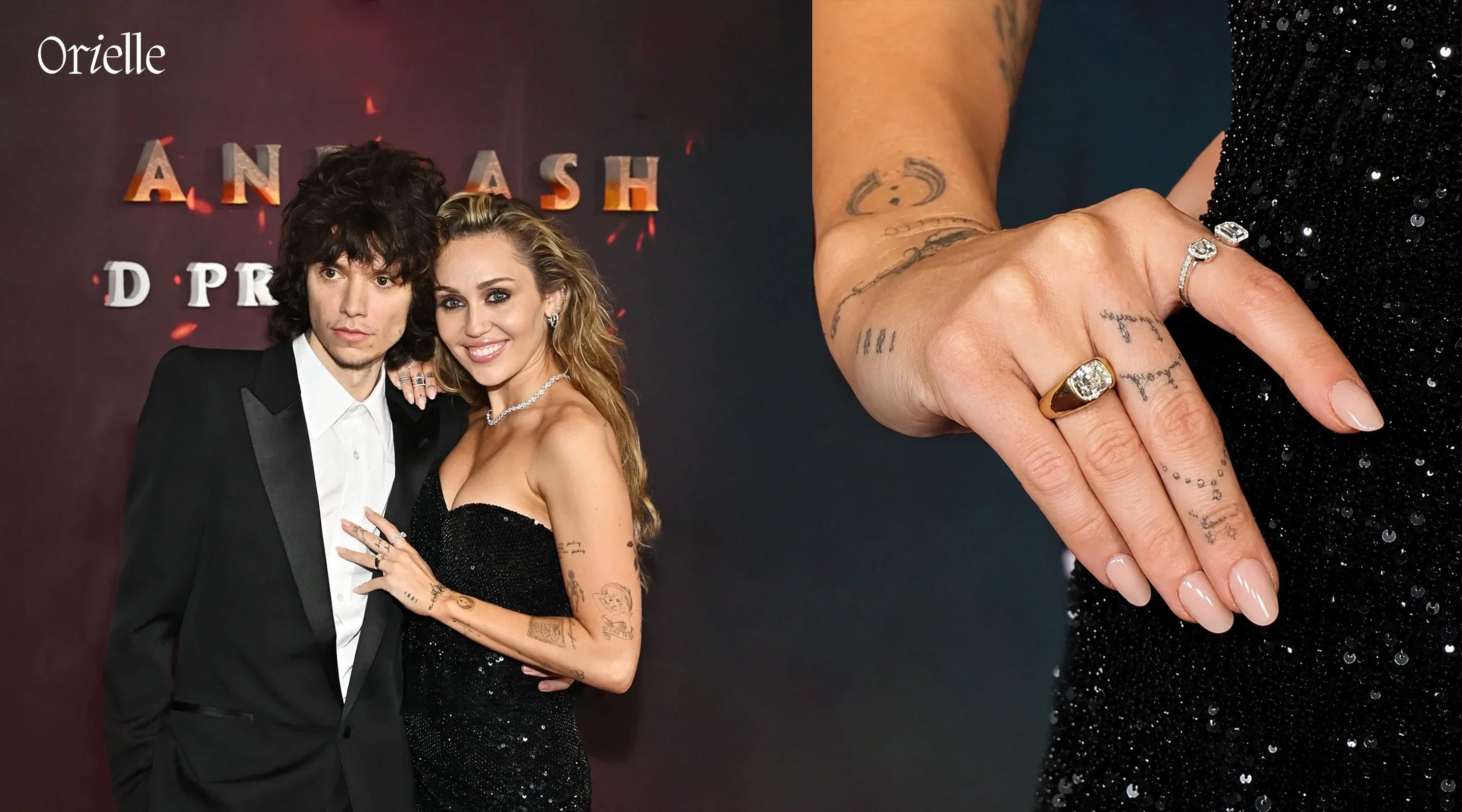 The Story Behind Miley Cyrus Engagement Ring