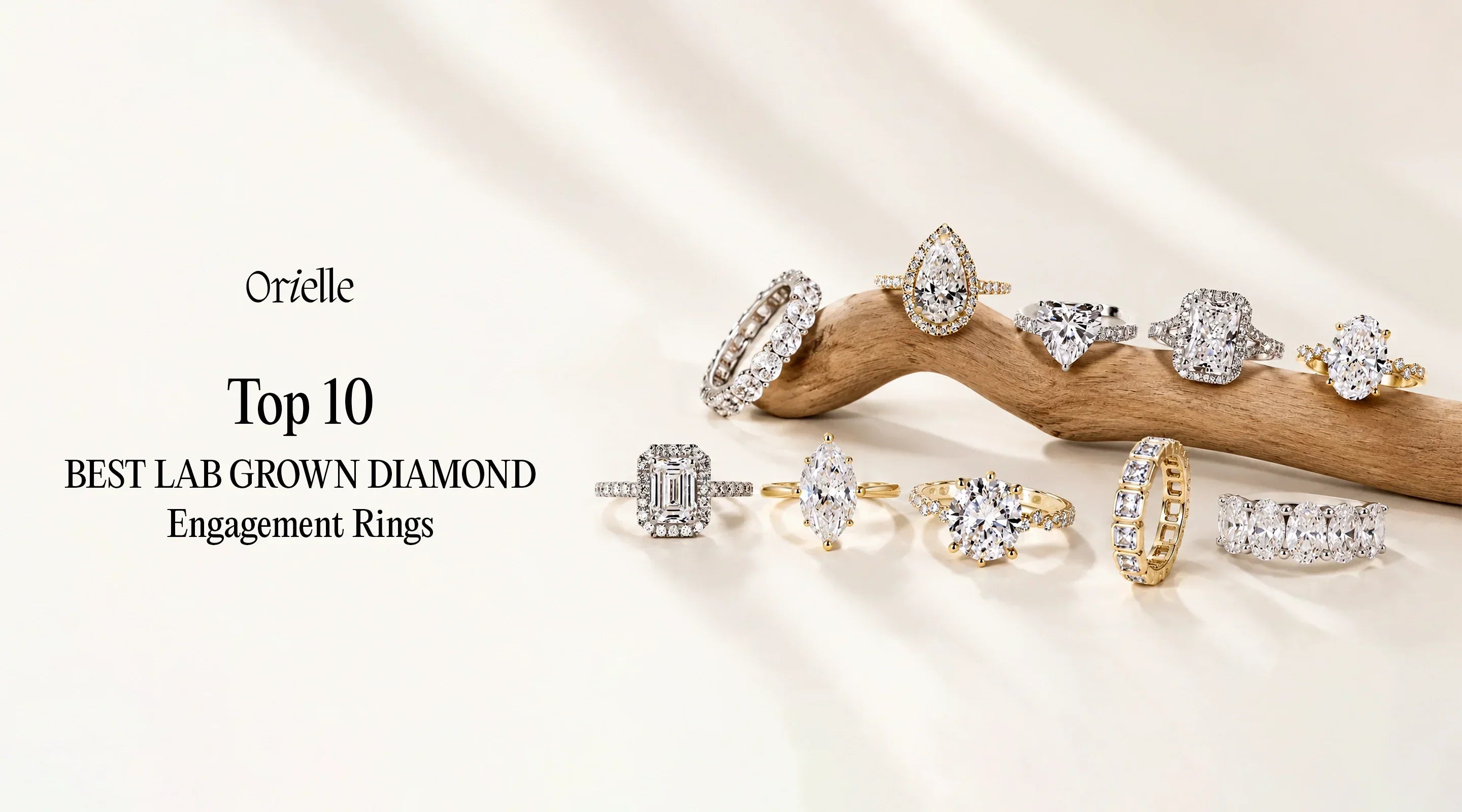 Top 10 Best Lab Grown Diamond Engagement Rings
