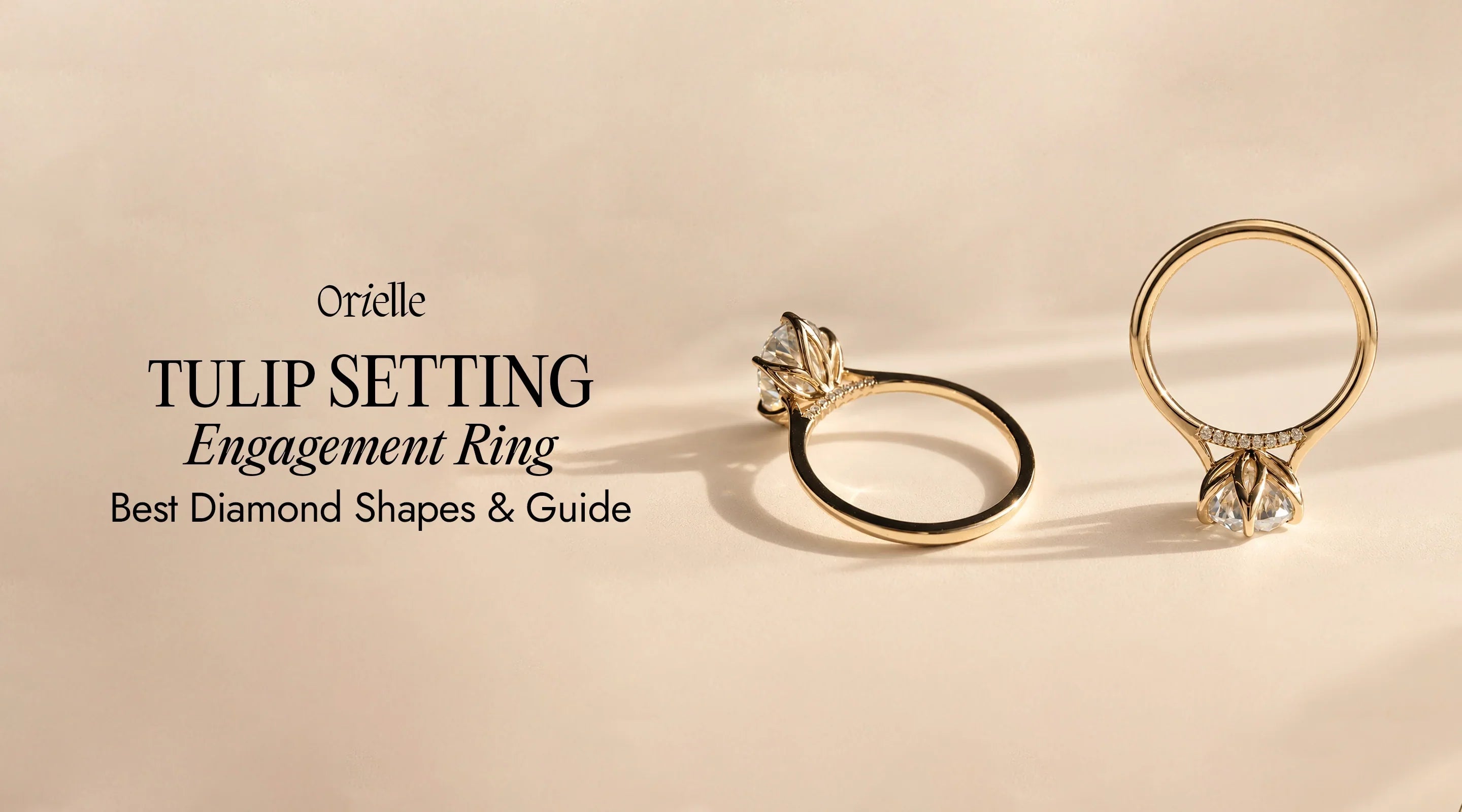Tulip Setting Engagement Ring: Best Diamond Shapes & Guide