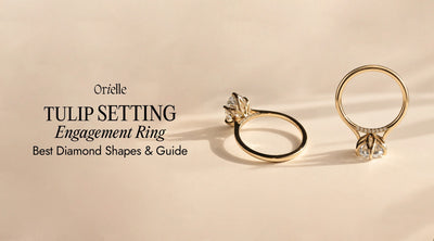Tulip Setting Engagement Ring