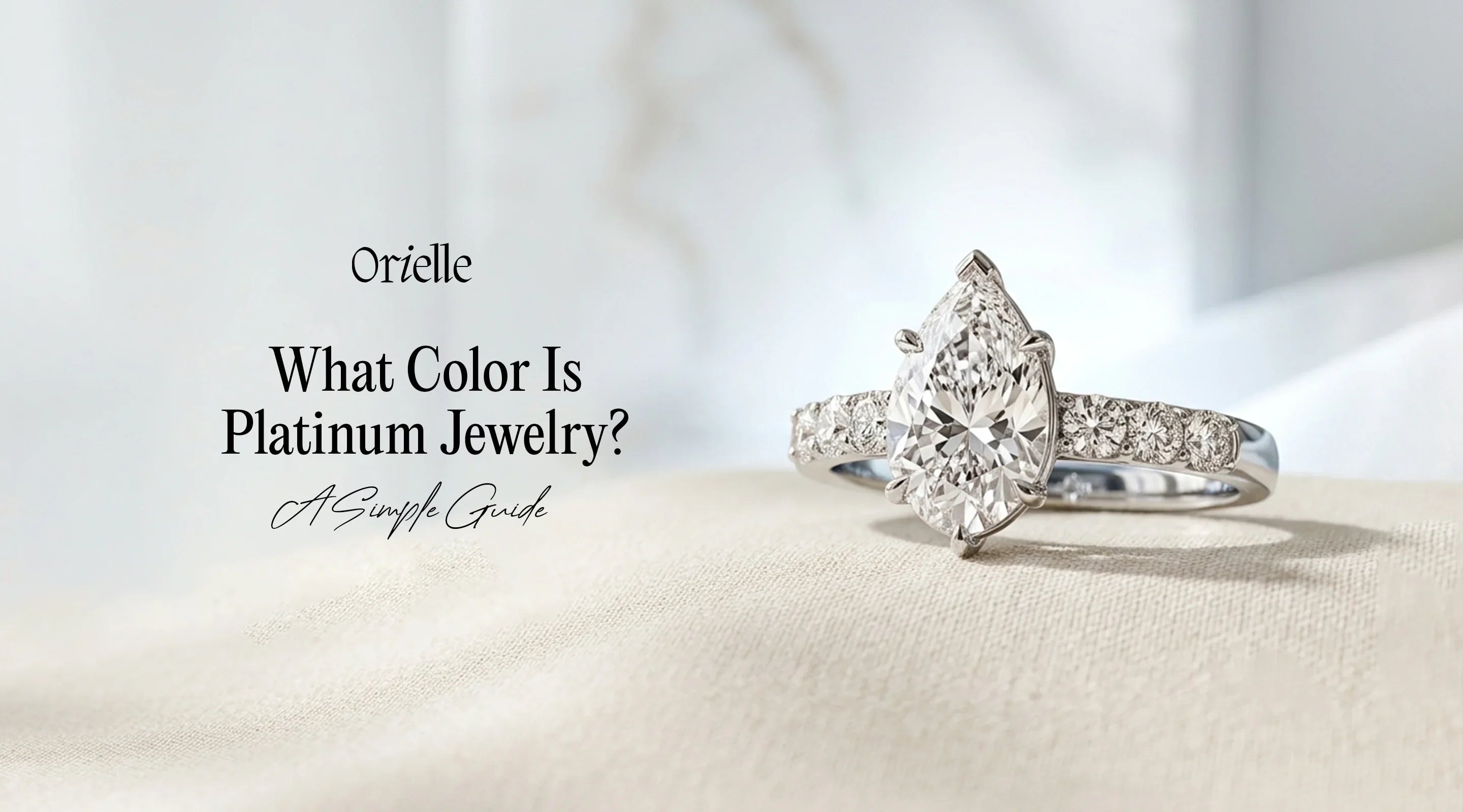 What Color Is Platinum Jewelry? A Simple Guide