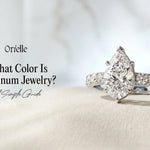 What Color Is Platinum Jewelry? A Simple Guide