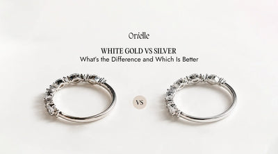White Gold vs Silver: What’s the Difference and Which Is Better