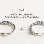 White Gold vs Silver: What’s the Difference and Which Is Better?