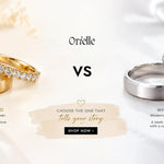 Yellow Gold vs White Gold Wedding Bands