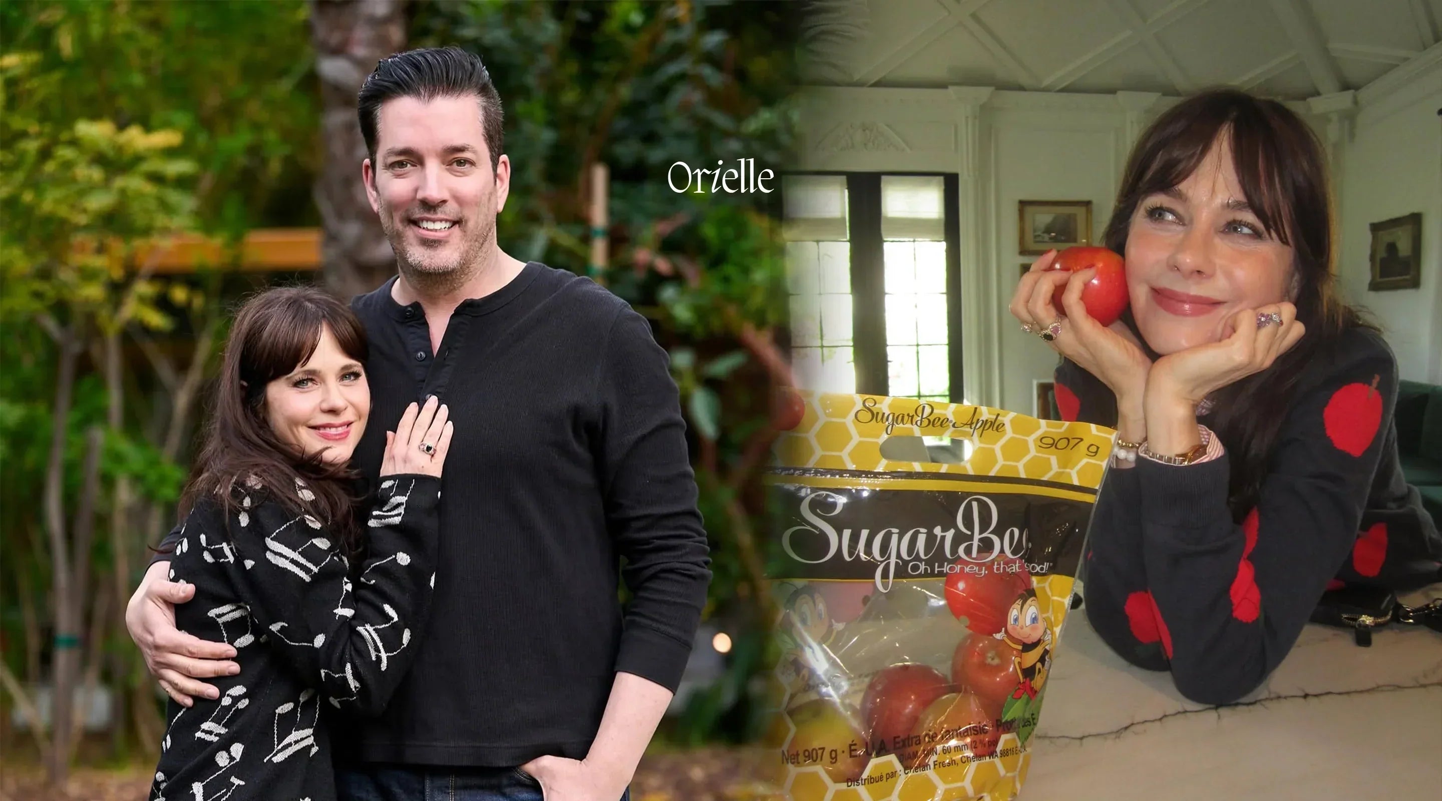Zooey Deschanel Engagement Ring: A Look at Her Unique Floral Design