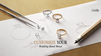 Custom Lab Grown Diamond Wedding Bands