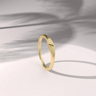 Personalized Letter Ring With Unique Style