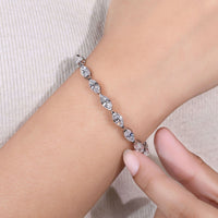 Marquise Lab Grown Diamond Tennis Bracelet Minimalist Jewellery