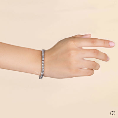 jewellery gift for her princess diamond bracelet
