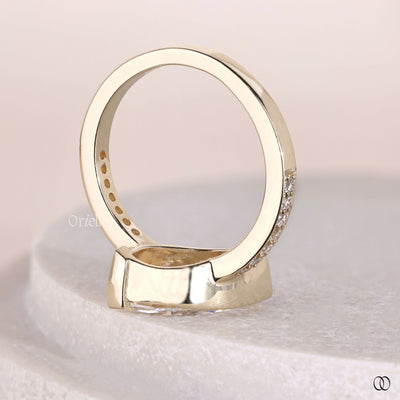 unique design ring marquise diamond engagement ring
