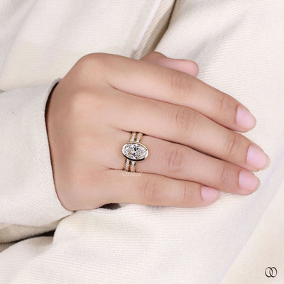 channel set diamond band full eternity band
