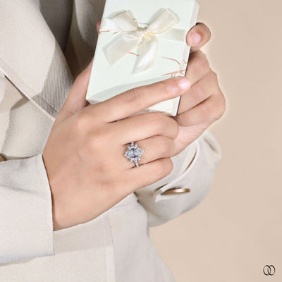 unique design ring marquise diamond gold ring
