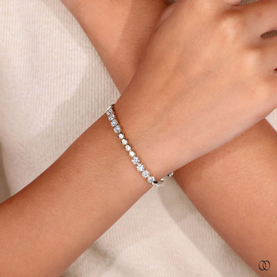 unique design bracelet tennis diamond sparkle
