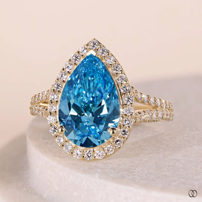 split shank pave engagement ring gold style
