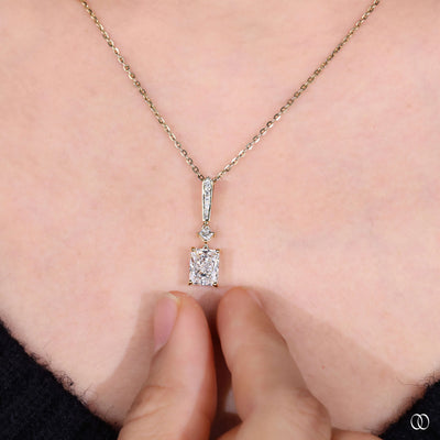 designer pendant radiant diamond design
