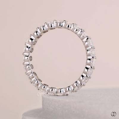 handmade band full eternity diamond band
